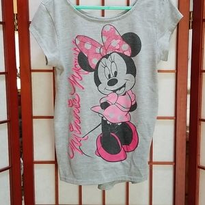 Girls Disney Minnie Mouse T shirt